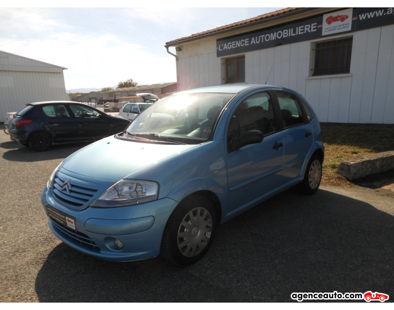 Achat voiture occasion, Auto occasion pas cher | Agence Auto Citroen C3 1l4 90cv Violet Année 2005 Manuelle Diesel